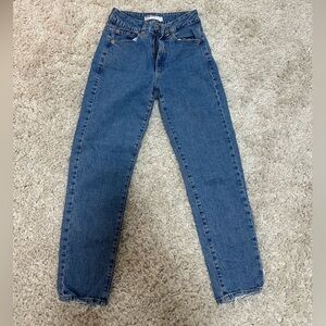 Garage High Rise Mom Jean